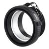 Haoge Profo Elinchrom Mount Speed Ring Adapter Converter for Studio Strobe and Monolights Lights, Flashes,