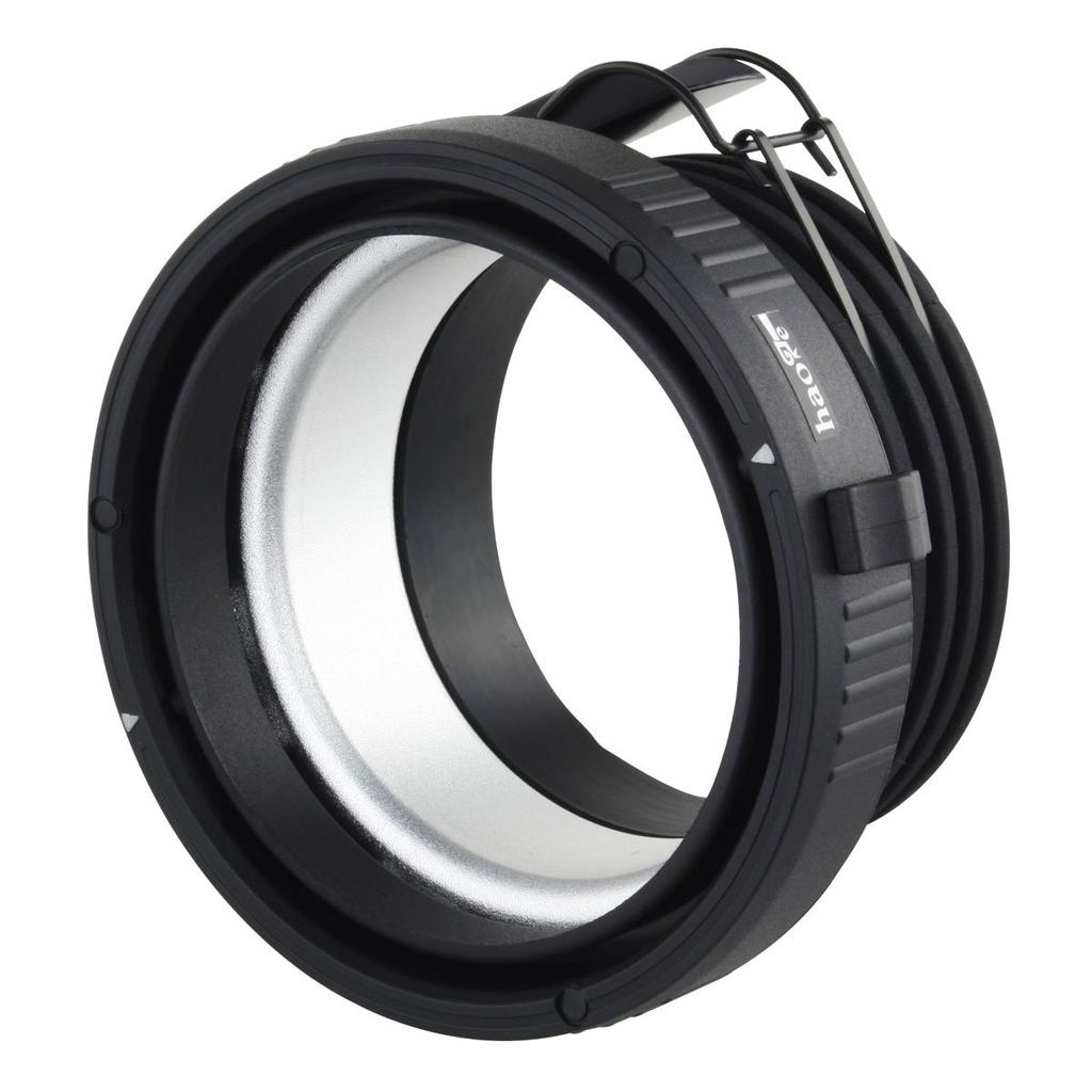 Haoge Profo Elinchrom Mount Speed Ring Adapter Converter for Studio Strobe and Monolights Lights, Flashes,
