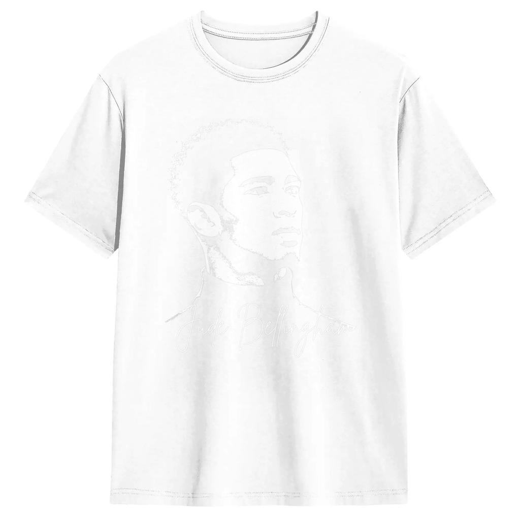 Unisex JudeBellingham T Shirts 100 Cotton Tops Fashion Short Sleeve Crewneck Tee Shirt Gift Idea TShirt