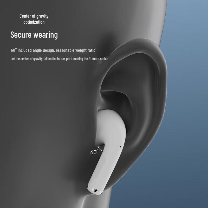 OKSJ T50 Полностью беспроводные полувкладыши Bluetooth