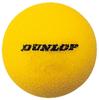 DUNLOP Tennis Sponge Ball SPONGE YL Half Dozen for Short Tennis NSPNGE2YL6BOX Yellow (6 Balls)