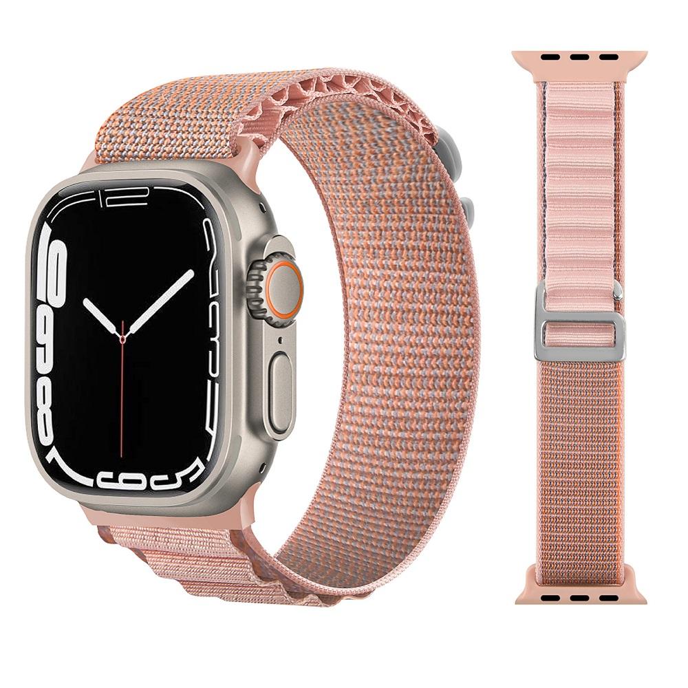 Ремешок Alpine Loop для iWatch Series S10 Ultra 2 Series 9 7 6 5 3 SE 8 Ремешок для часов Apple Watch 49 мм 44 мм 40 мм 45 мм 41 мм 42 мм 38 мм 46 мм