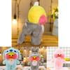 Милая плюшевая игрушка Lalafanfan Cafe Duck Unicorn Totoro Panda, мягкая и очаровательная, подарок