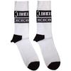 Linkin Park Unisex Adult LP Repeat Print Socks