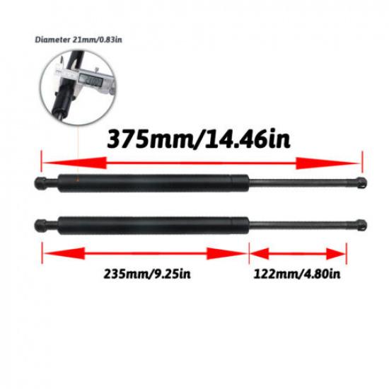 2X Rear Trunk Tailgate Lift Support Gas Shock Struts For Lexus SC430 2000-2010