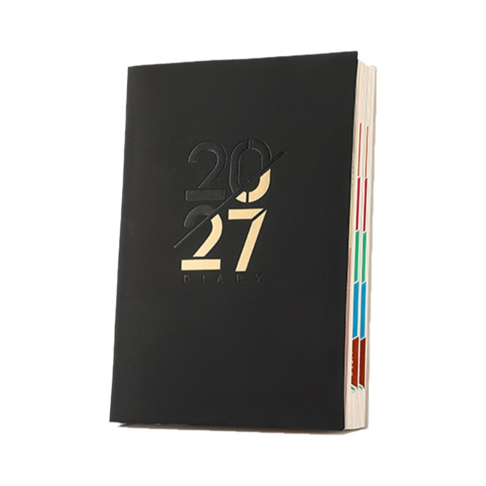 12 Months 2027 Schedule Planner Notepad Wear-resistant To-do List Notebook  Travel