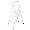 Steel Ladder 3 Steps for Domestic Use. White Ladder