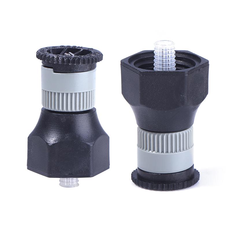 1/2-дюймовый женский спринклер для распыления воды для сада и лужайки, регулируемая вращающаяся насадка