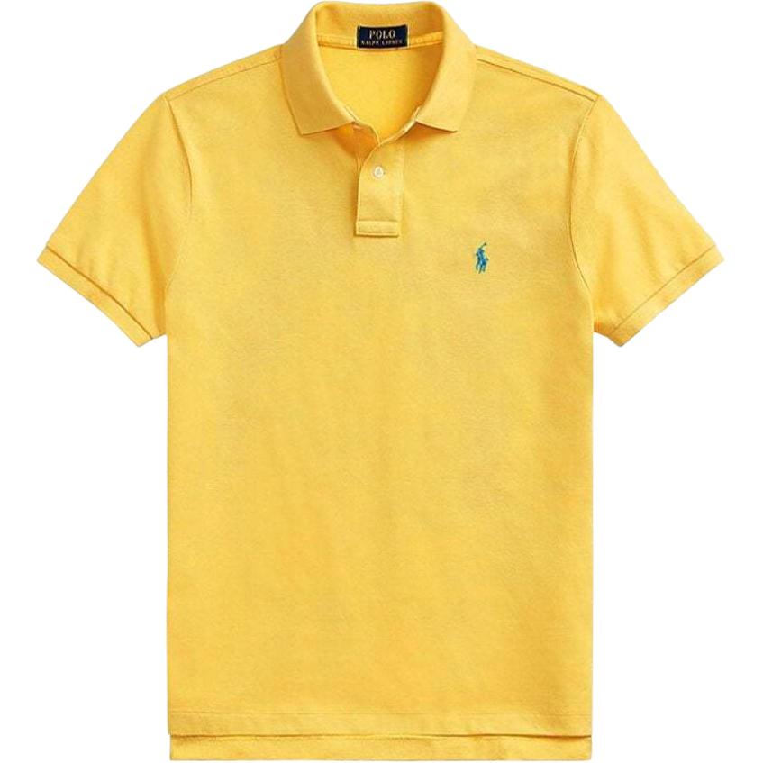Polo Ralph Lauren Pony Embroidered Short Sleeved Polo Shirt 710782592-020