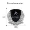 Car Window Rear Fender Emblem Sticker Decoration for Citroen C3 C2 C4L C4 C-ELYSEE Picasso Sega Aircross Berlingo Xsara Styling alf123