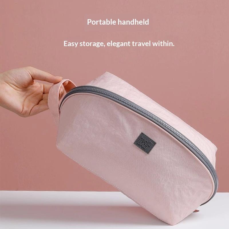 Portable Lingerie Storage Bag for Travel and Multi-purpose Use with Cute Design