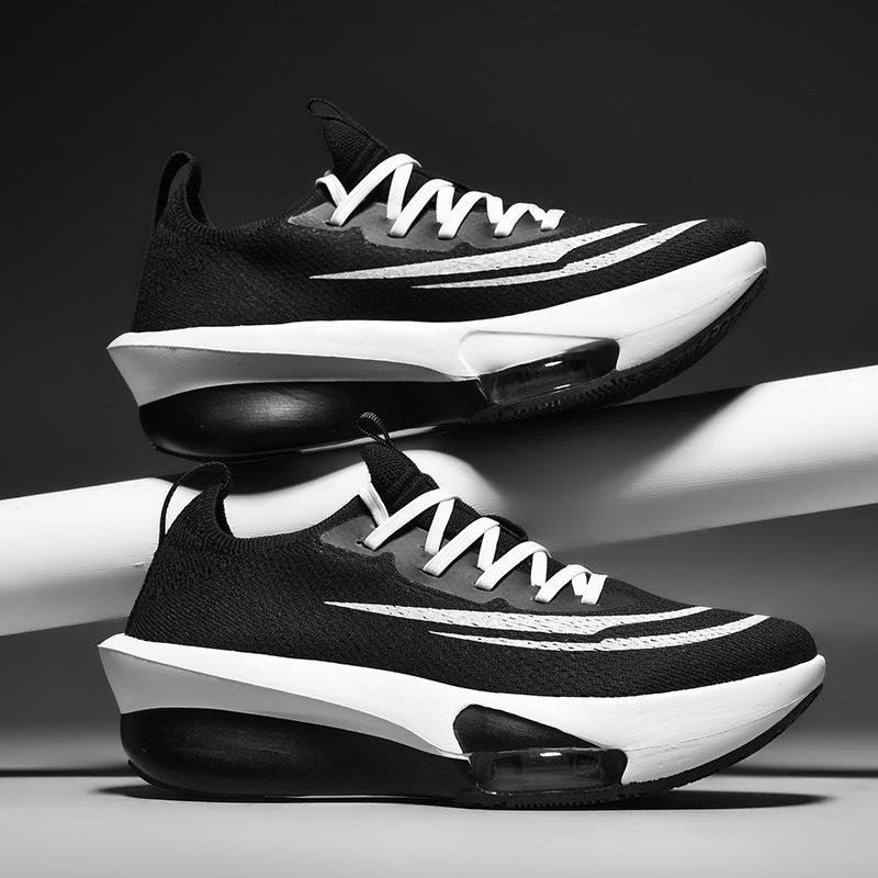 Кроссовки мужские 2025 новые дышащие студенческие молодежные тестовые беговые кроссовки Guochao мужские кроссовки
