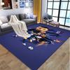 Kylian Mbappe Pattern Rug, Indoor/Outdoor Mat, for Picnic, Gameroom, Bedroom, Office, Living Room, Home Decor Carpet, Birthday Gift