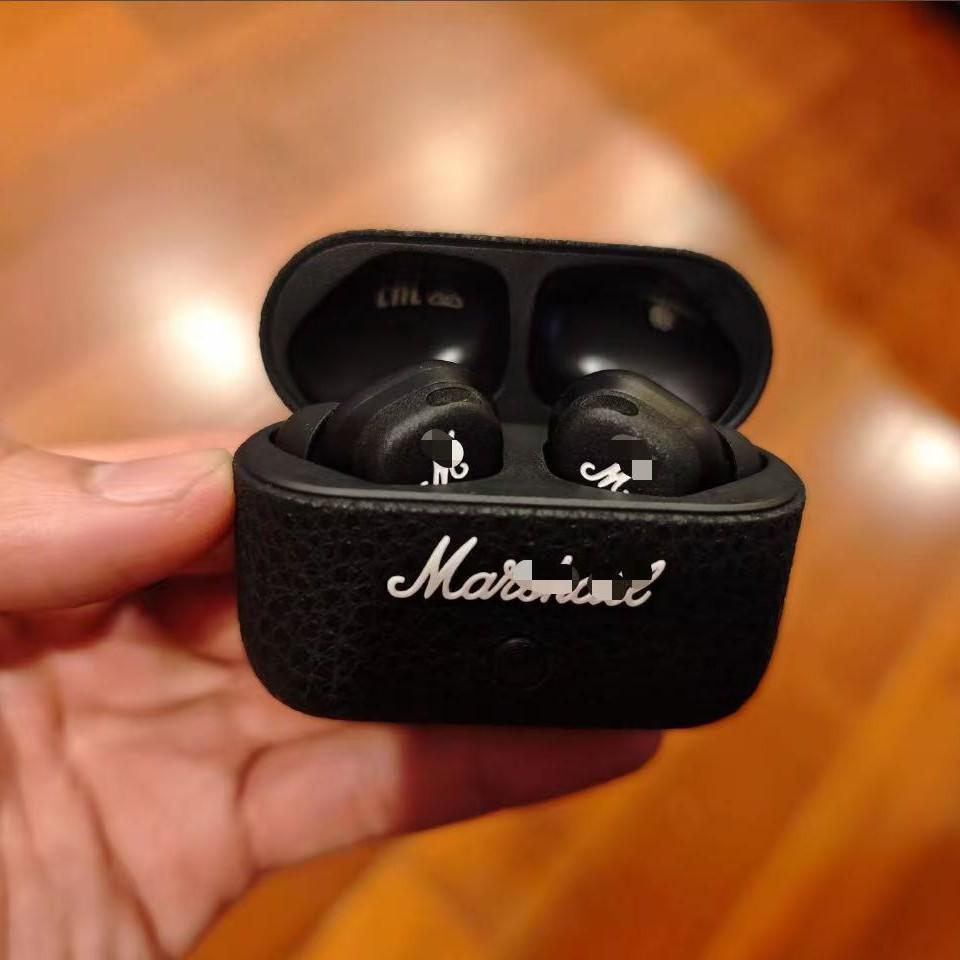 Marshall Minor ANC Wireless Bluetooth In-Ear Earphones - Cross-Border Compatible