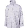 (WMNS) Sw Collection Essentials M65 Casual Solid Color Stand Collar Sports Light Grey Jacket Women's DD5986-511