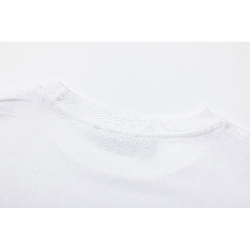 650 Trapstar London 2025 Summer New High Quality Cotton Round Neck Loose Large Size Men's and Women's T-shirt Couple T-shirt