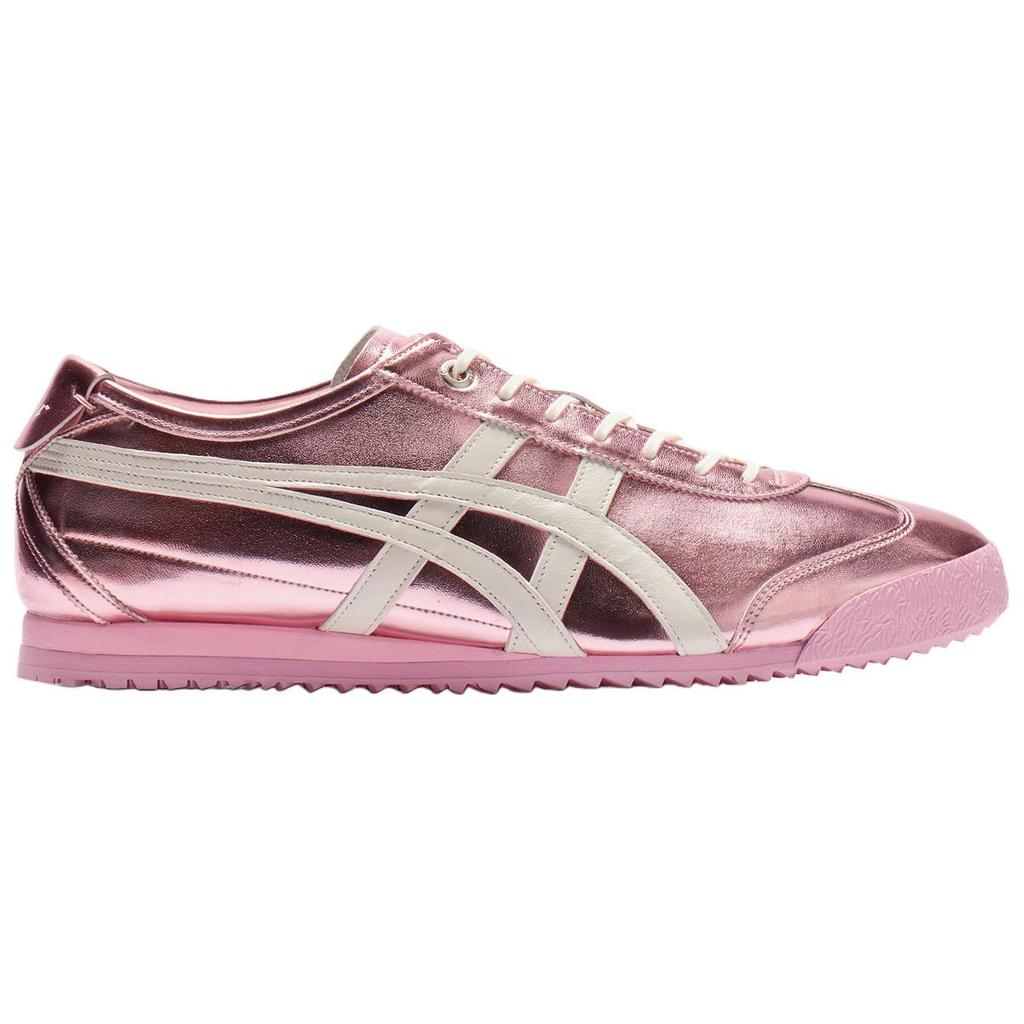 ONITSUKA TIGER Mexico 66 SD Metallic Series - Crystal Pink Unisex Sneakers Cream 1183C468-700