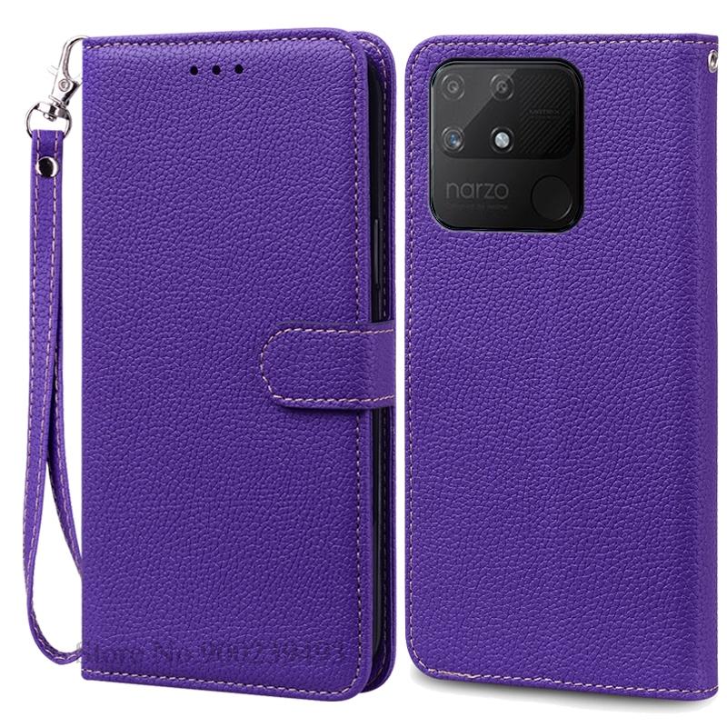 Narzo 50A чехол для Realme Narzo 50A чехол-кошелек кожаный флип-чехол для Realme Narzo 50A чехол телефонная книга чехол Coque Fundas