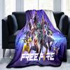 Cyberpunk Plush Blanket Perfect All Seasons Soft Comfortable Sofa Office Nap Travel Birthday Gift Christmas Present