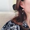 Серьги-веера с журавлями Эстетичные висячие серьги Животные Серьги Подарки Асимметричные украшения Серьга для вечеринки Этнический стиль