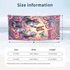 Cat Theme Beach Towel Personalized Custom Name & Text Soft Quick Dry Beach Towel for Swimming Travel