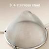 Дуршлаги С мелкой сеткой Нержавеющая сталь Дуршлаг Инструмент для фильтрации Гаджет Сито для чая Дуршлаг для кухни Еда Рис Масло Лапша Фрукты