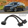 1 к 2 OBD адаптер разветвитель Y кабель удлинитель автомобильный диагностический сканер инструмент