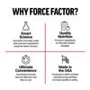 Force Factor Детский, супер жевательный мультивитаминный, вишня, клубника, арбуз, виноград, 60 мягких жевательных таблеток