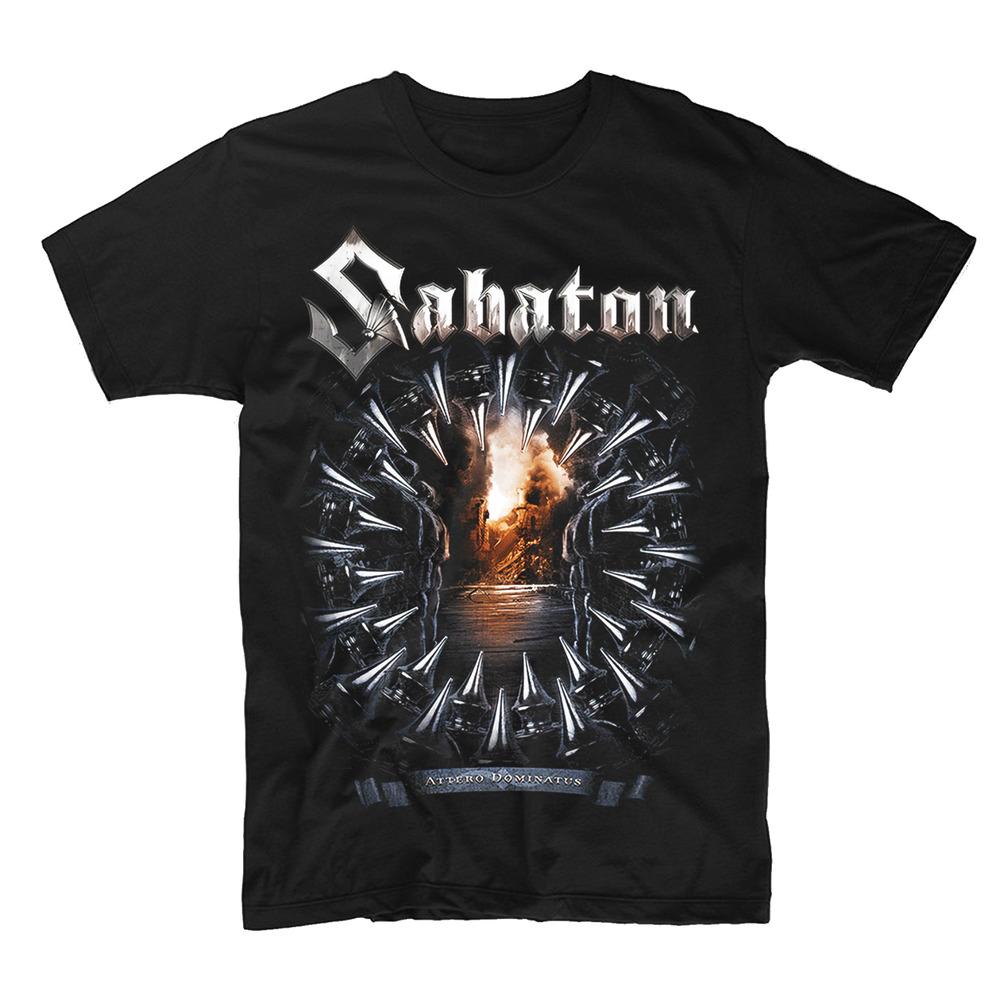 Футболка Sabaton Attero Dominatus Футболка МУЖСКАЯ ЖЕНСКАЯ Унисекс Футболка