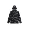 Tiger Stripe Camouflage Hooded Long Sleeve Jacket Men Jackets Black VN0A36JLXGS