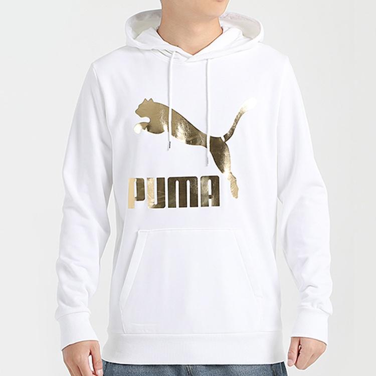 PUMA American Sweatshirt Men's White 595907-92