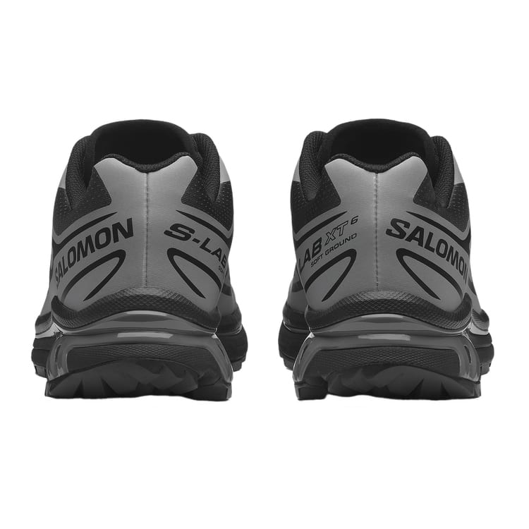 SALOMON Кроссовки для бега XT 6 низкие Унисекс Ночной Черный Серебристый L49131400