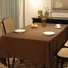 WaterProof Decorative Table Cloth Rectangular Tablecloths Dining Table Cover Simple and Modern TableCover Cloth