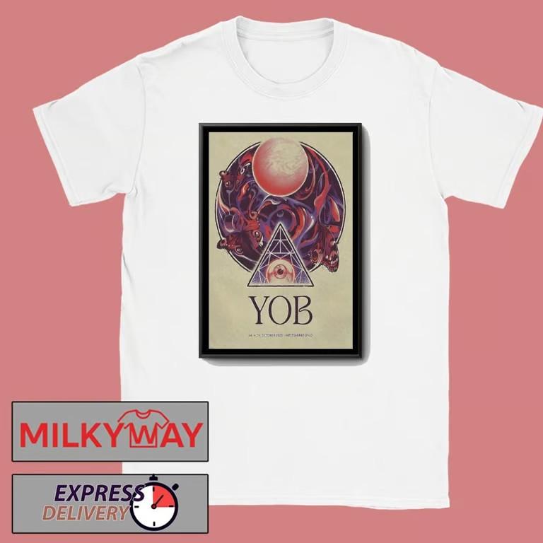 YOB Oct 24-25 2025 Hostsabbat Oslo Poster T-Shirt Unisex T-Shirt
