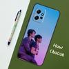 Чехол KinnPorsche The Series для Xiaomi Redmi Note 15 Pro Plus 14 13 10 11 12 Чехол для Redmi 15C 15 13C 12C 14C 10C
