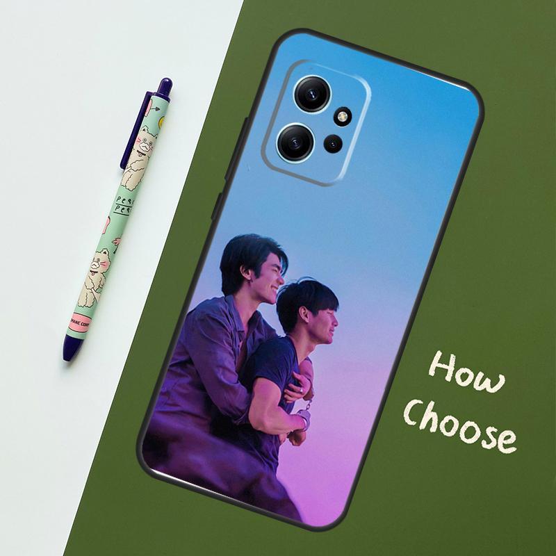 Чехол KinnPorsche The Series для Xiaomi Redmi Note 15 Pro Plus 14 13 10 11 12 Чехол для Redmi 15C 15 13C 12C 14C 10C