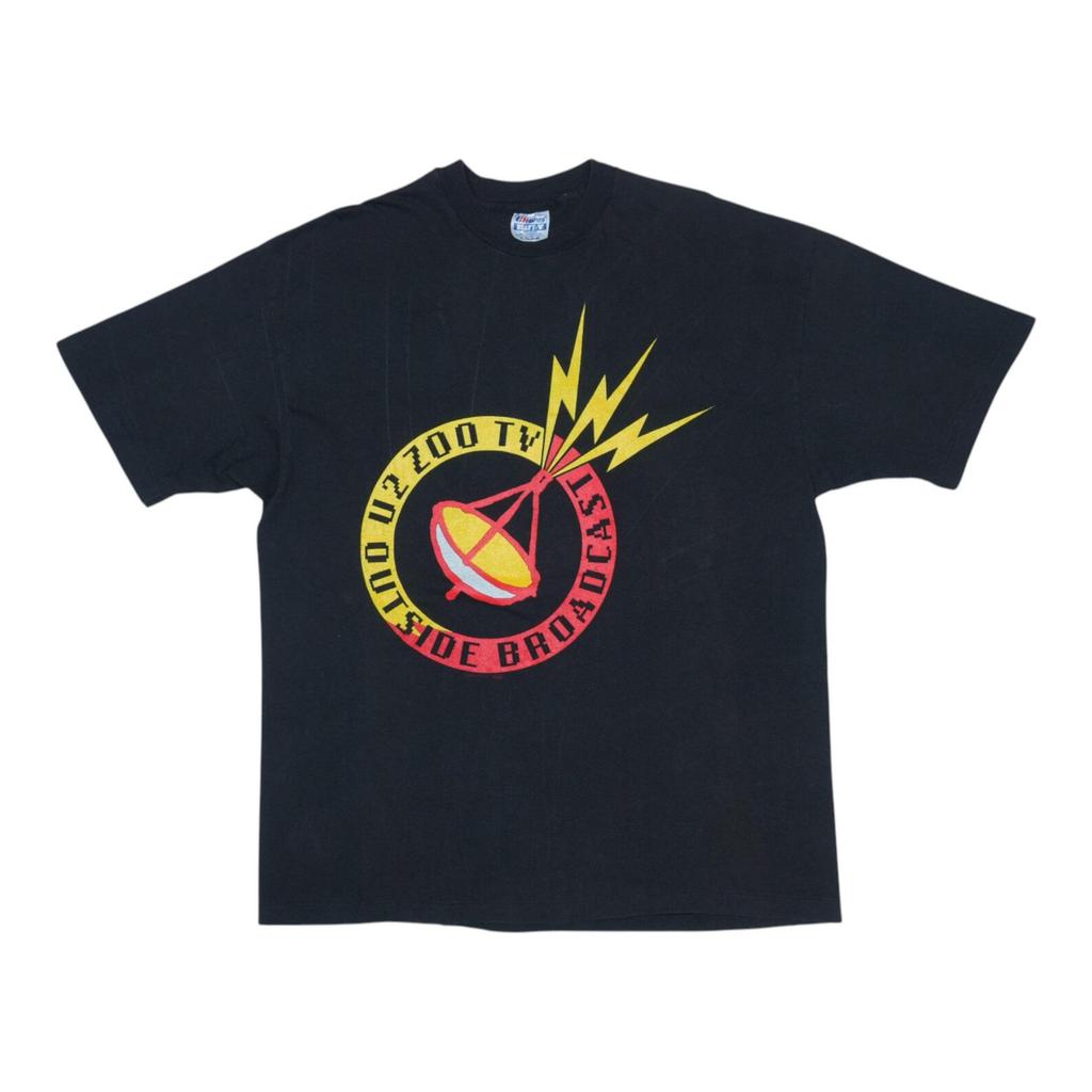vintage 1992 U2 Zoo TV Tour Shirt
