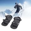 Winter Snow Ski Boots - Outdoor Mini 2nd Gen, Wear-Resistant, Integrated, Convenient Single Sled Boots.
