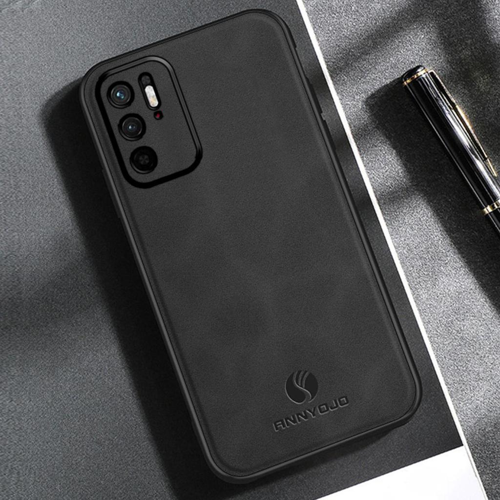 Премиальный чехол из ТПУ с текстурой под замшу для Xiaomi Redmi Note 10 5G, POCO M3 Pro 5G, противоударный мягкий чехол из ТПУ