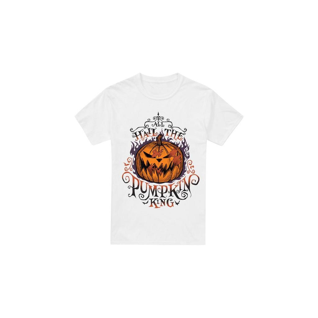 The Nightmare Before Christmas Mens Hail The Pumpkin King T-Shirt