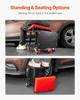 Mechanic Stool Rolling Work Seat 300 lbs Load Seat/Step Stool with Wheels
