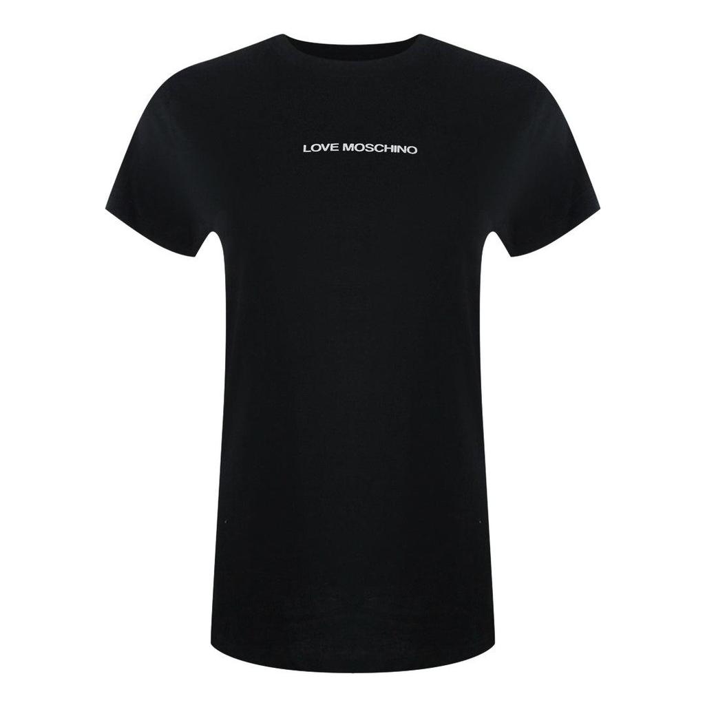 Love Moschino Womens/Ladies Logo Cotton T-Shirt