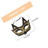 Cat Mask for Masquerade Ball Carnival Halloween Party Cosplay Costume Fancy Dress Festival Photo Prop Realistic Adorable Kitten