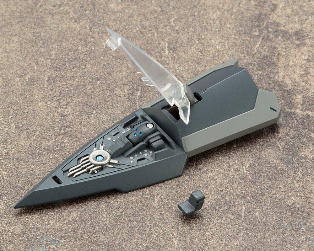 Kotobukiya Моделирование Поддержка Товары Тяжелое Оружие Блок 19 Solid Raptor 110 мм в Наборе Пластиковых Моделей M.S.G (приблизительно. длина) Немасштабируемый