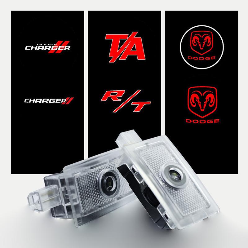 Светодиодная подсветка для дверей автомобиля Dodge/Challenger/Chrysler 300C (проекция приветствия)