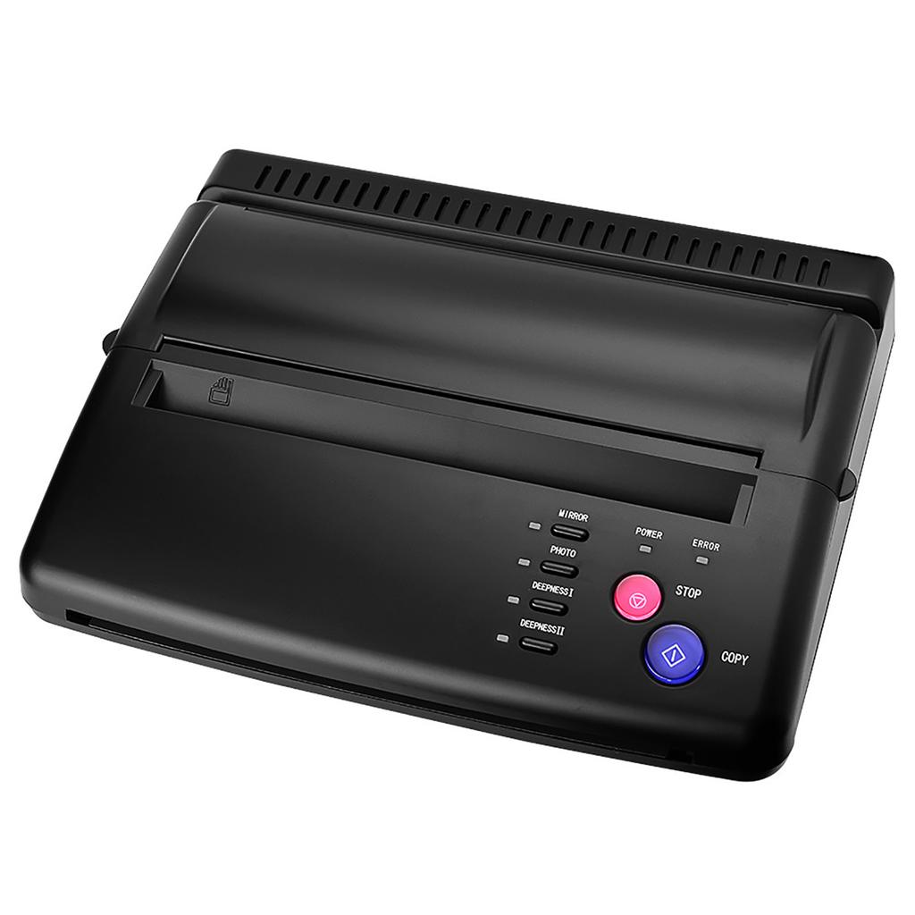 Tattoo Stencil Transfer Copier Printer Drawing Thermal Stencil Maker Copier for Tattoo Transfer Paper Permanent Tattoos