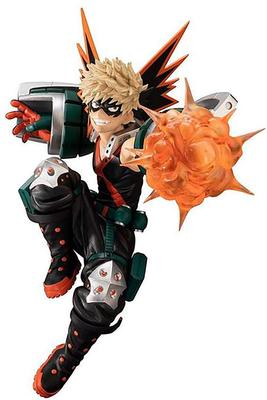 Ichiban Kuji Моя геройская академия B-приз следующего уровня Фигурка Кацуки Бакуго ПОКОЛЕНИЯ! фигура
