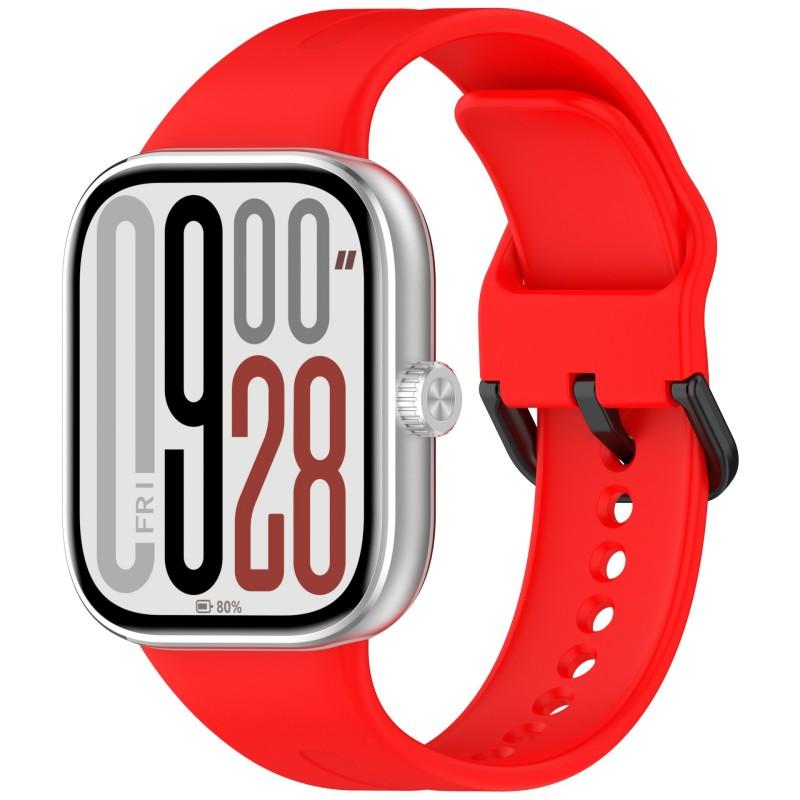 Силиконовый ремешок для Redmi Watch 5 4 eSIM умный браслет на запястье оригинальный для Xiaomi Mi Band 8 9 Pro WristBand Watch5 Watch4 чехол