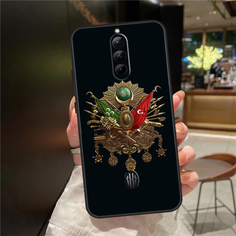 Ottoman Empire Coat Of Arms Case For ZTE Nubia Red Magic 8S 8 9 Pro Plus Red Magic 6 7 Pro 6S 7S Pro 5G 5S 6R Funda