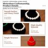 Cone Shape Bracelet Display Stand Red Black Color Jewelry Display Rack  Jewelry Shop Counter